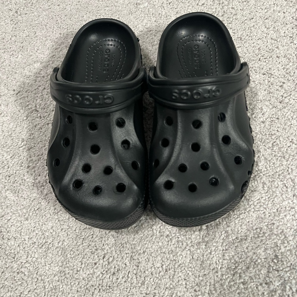 Crocs Kids Classic Clog - Black